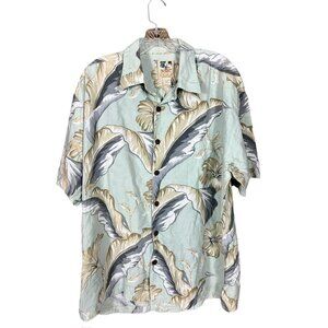 John Severson Kahala Hawaiian Island Men's Buttoned Down Shirt
